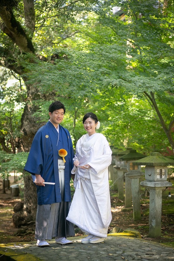 三国神社　神前結婚式