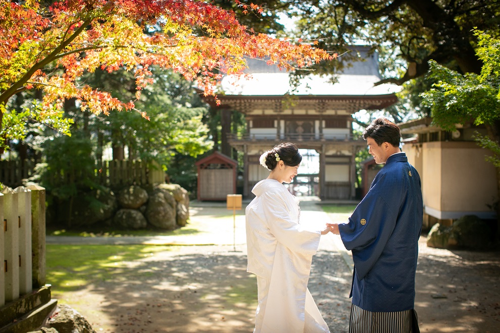 三国神社　神前結婚式