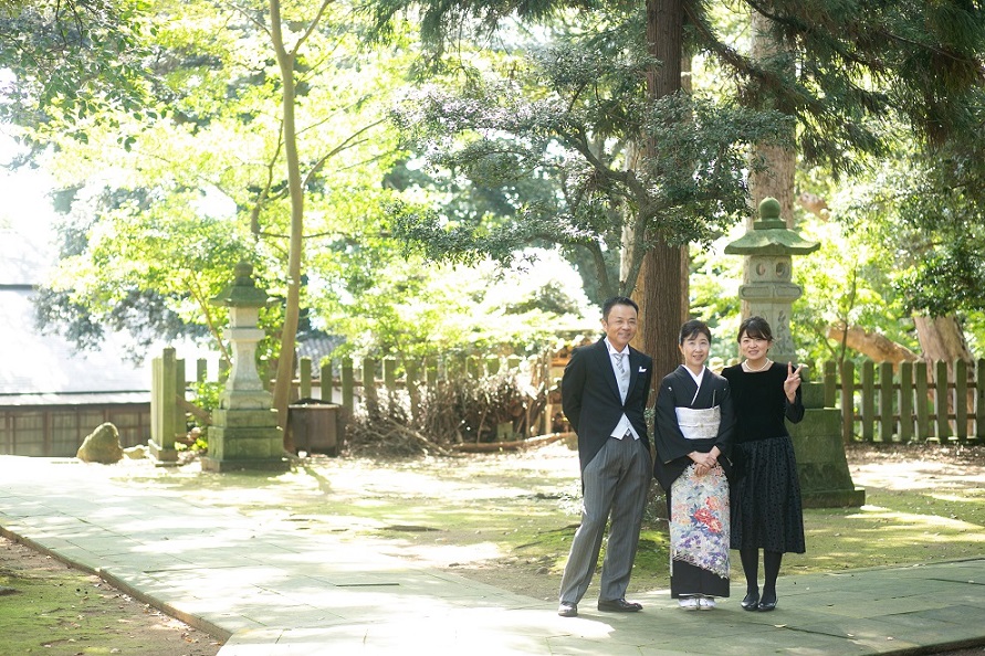 三国神社　神前結婚式