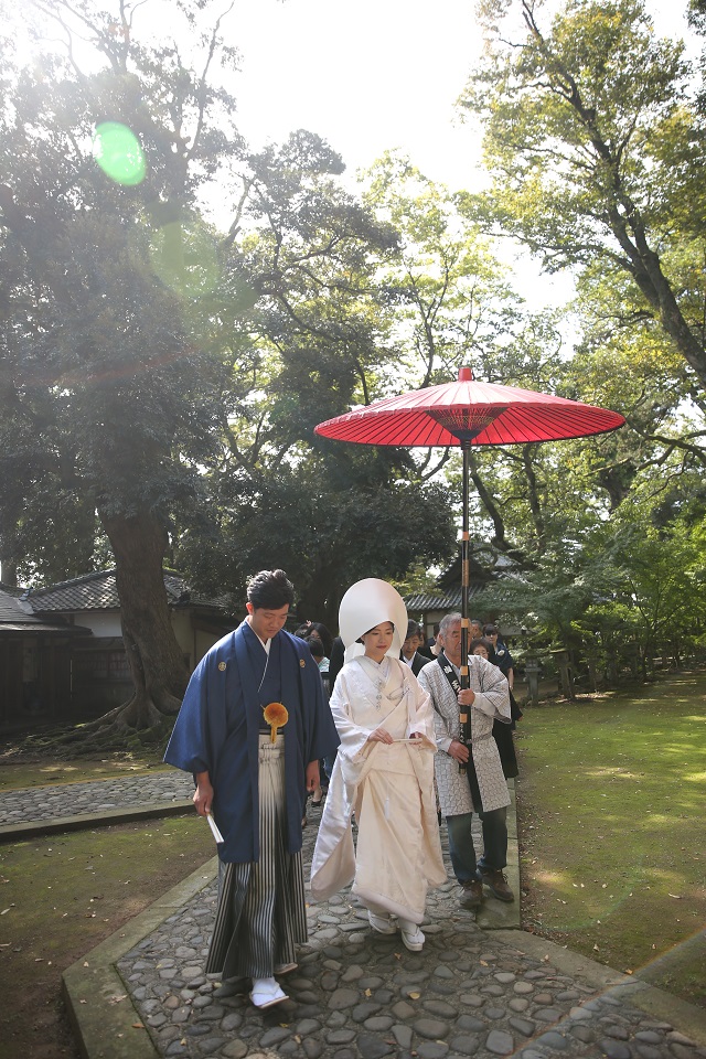 三国神社　神前結婚式