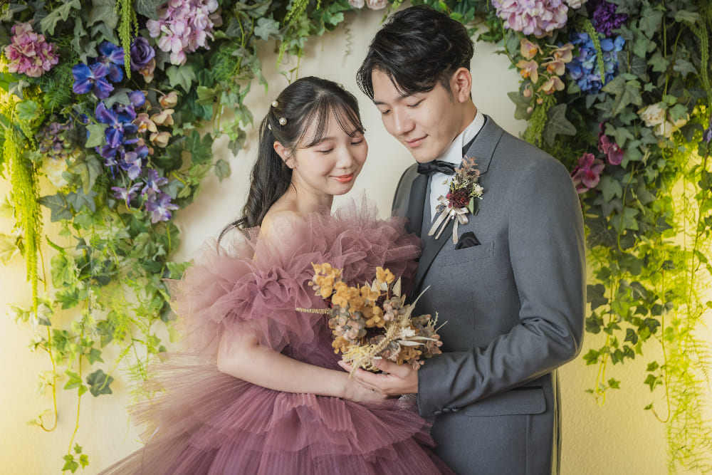 西陣フォトウェディング_スタジオ