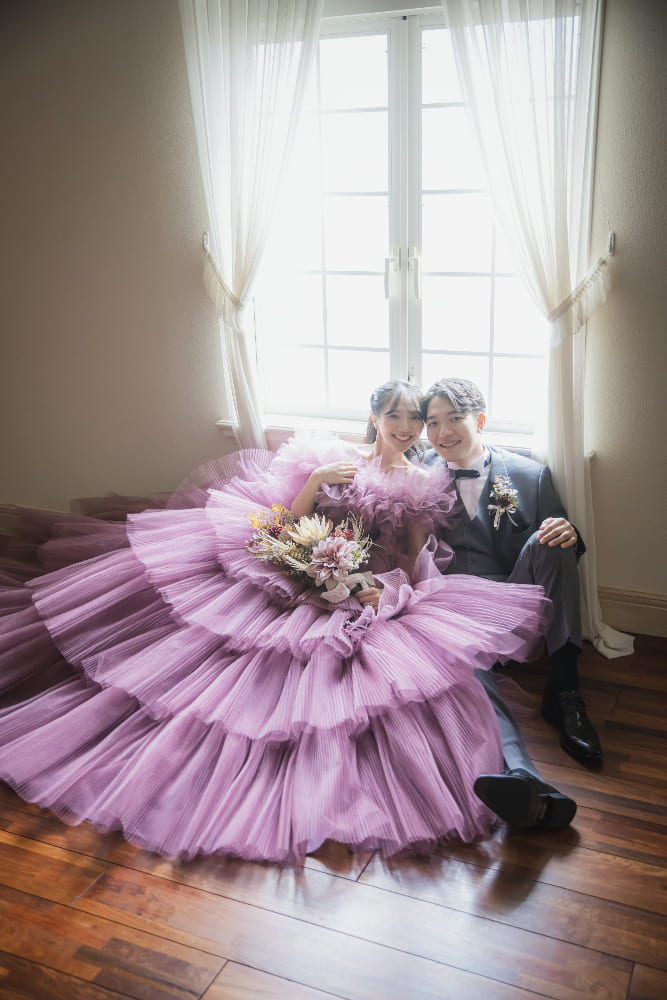 西陣フォトウェディング_スタジオ