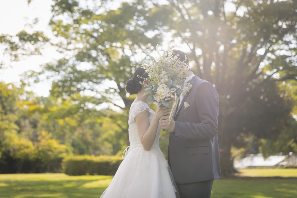 西陣フォトウェディング_グリーンセンター