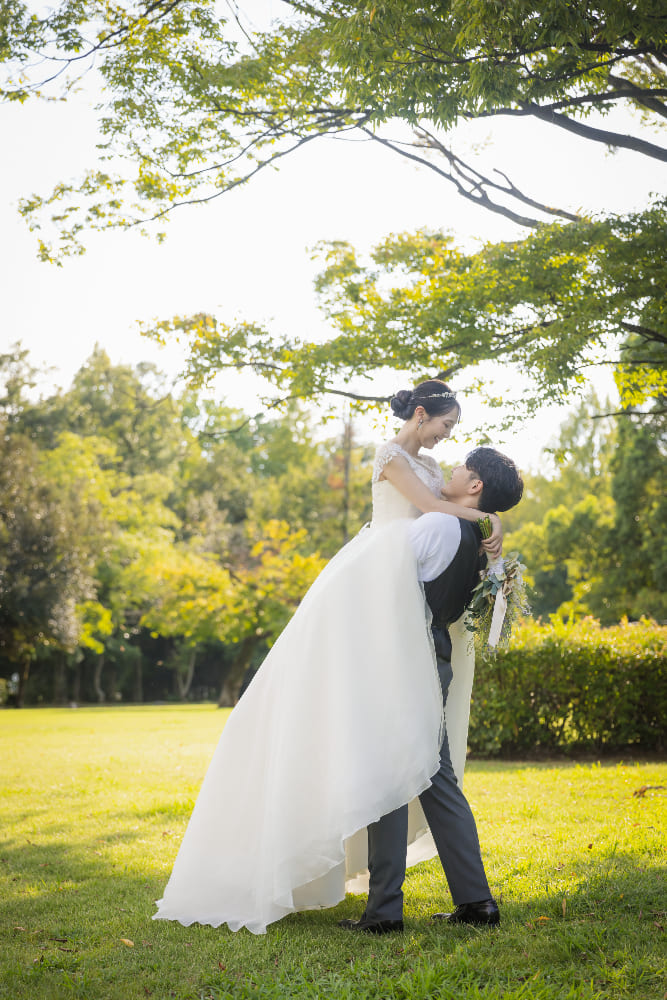 西陣フォトウェディング_グリーンセンター