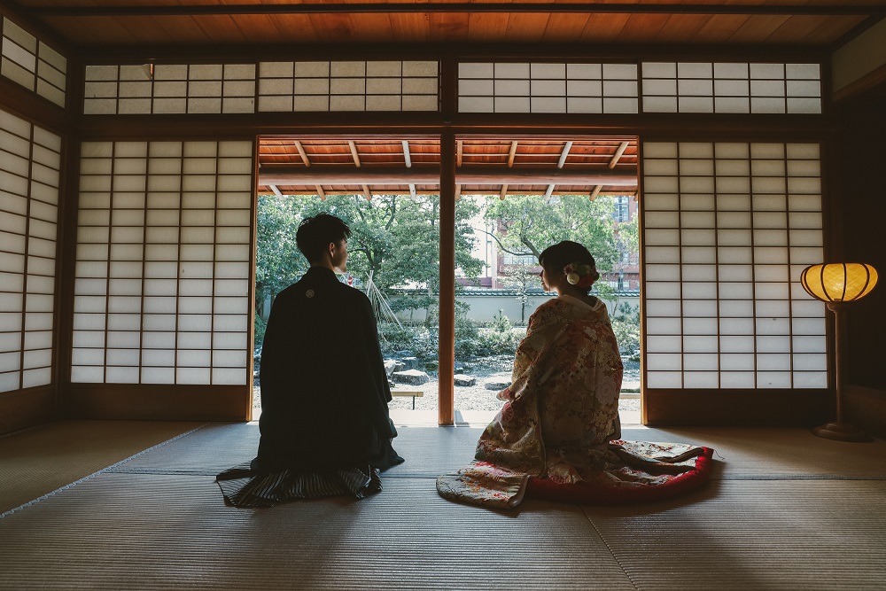 養浩館庭園ロケ撮影