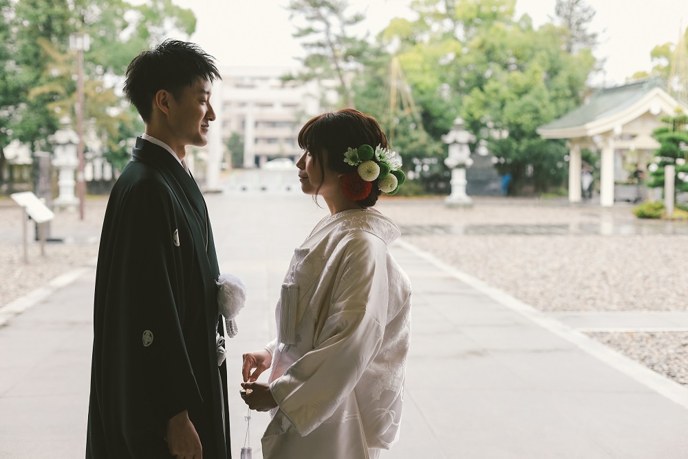 福井県護国神社結婚式