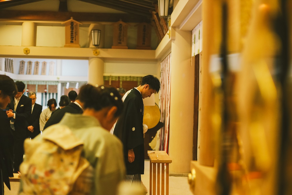 福井県護国神社結婚式