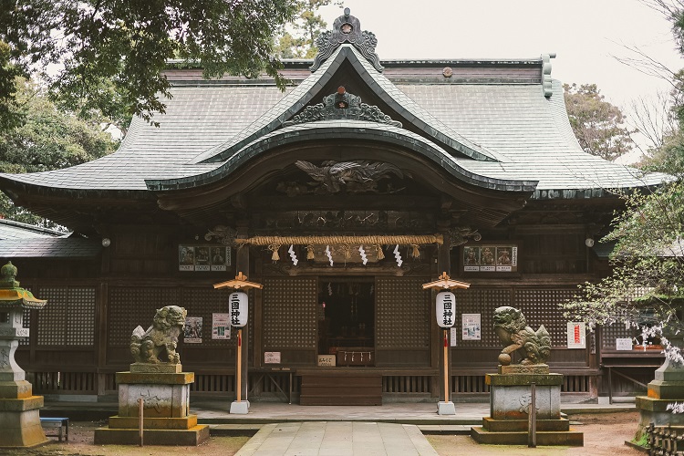 三国神社　神前結婚式