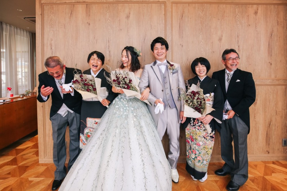 カードルの結婚式