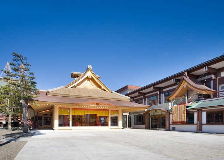 神明神社参集殿ブライダル