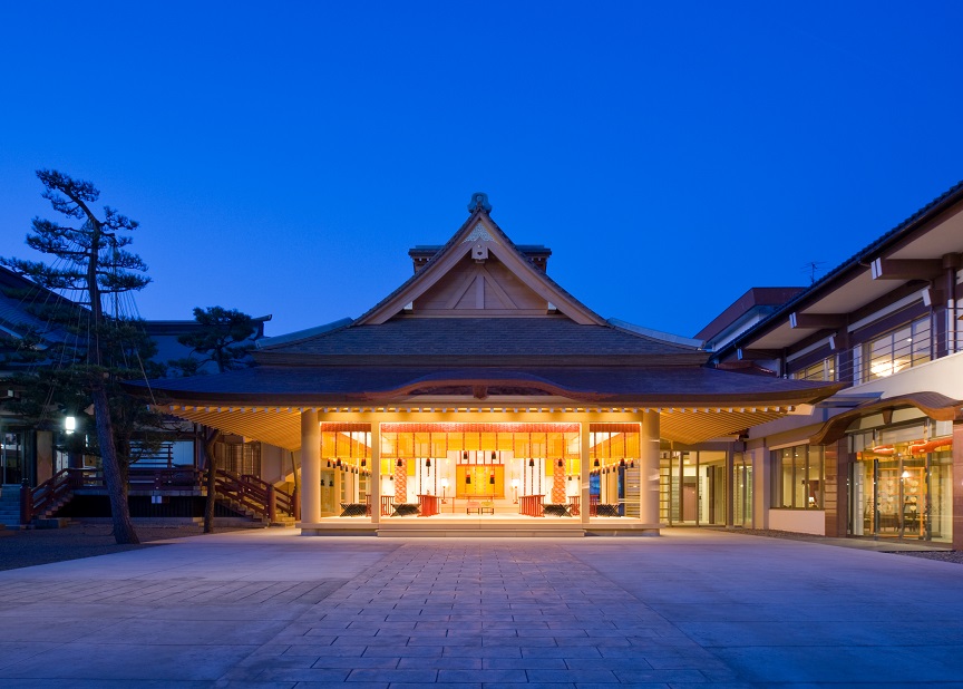 神明神社リニューアル