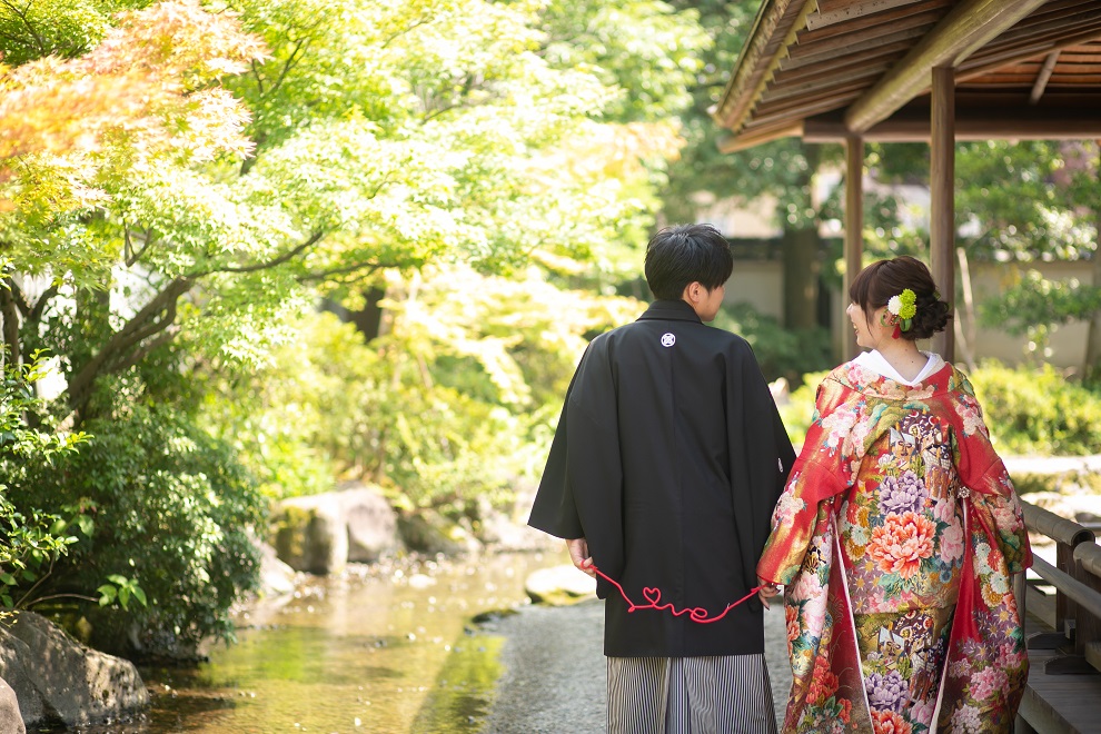 福井市養浩館庭園ロケーションフォト