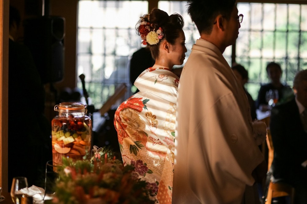 福井結婚式の演出